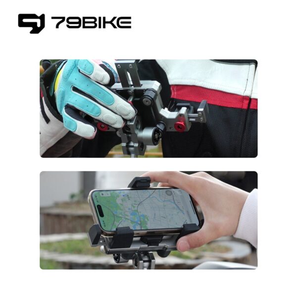 79BIKE HANDLEBAR PHONE MOUNT - Image 3