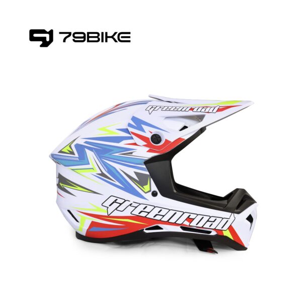 79Bike Carbon Full Face Helmet - Image 2