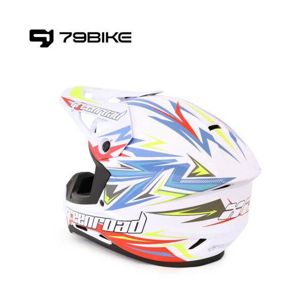 79Bike Carbon Full Face Helmet - Image 3