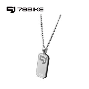 79Bike Alloy Necklace